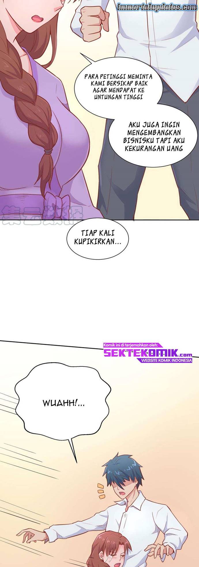 Goddess’s Personal Doctor Chapter 25 Bahasa Indonesia